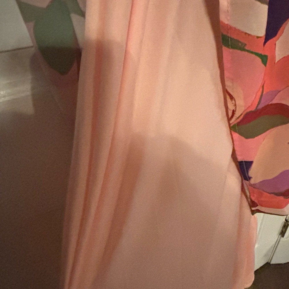 Flying Tomato Pink and Orange Dress - Picture 6 of 7